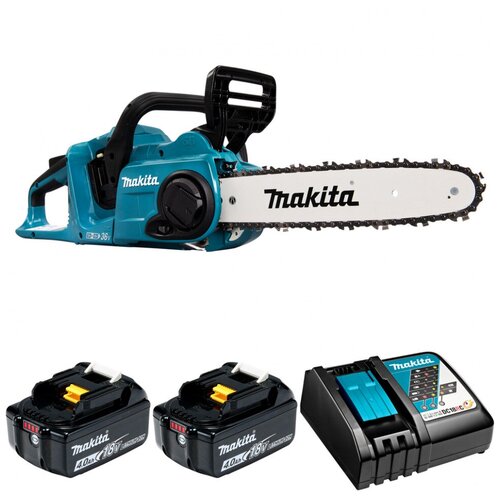 Пила цепная аккумуляторная 30см 36В Li-Ion 2х4Ач Makita DUC303RM2