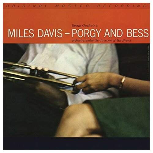 AUDIO CD DAVIS, MILES - Porgy & Bess davis miles porgy and bess