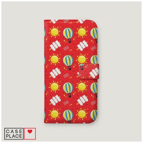 фото Чехол-книжка samsung galaxy s7 путешествия фон 2 book case place