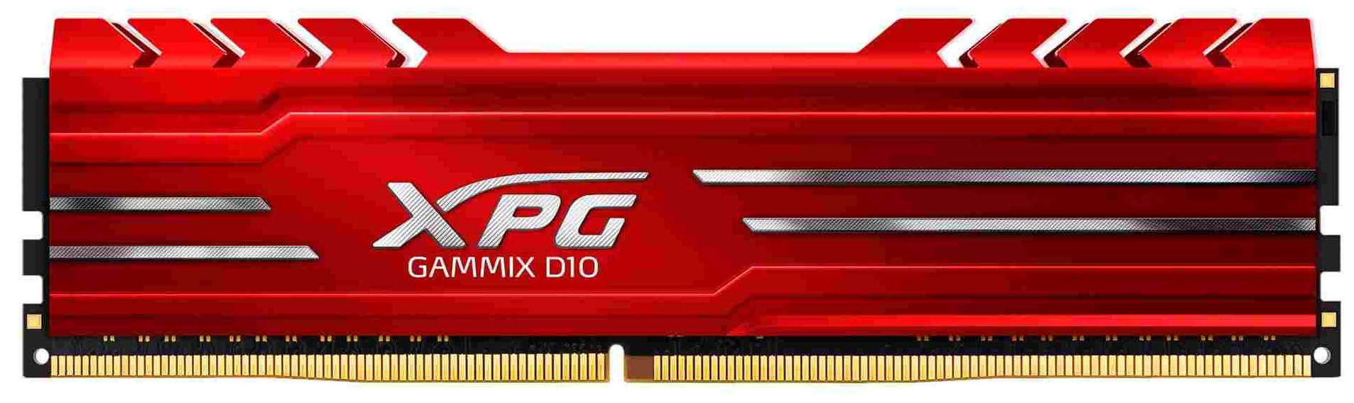 Оперативная память XPG Gammix D10 8 ГБ DDR4 3200 МГц DIMM CL16 AX4U32008G16A-SR10