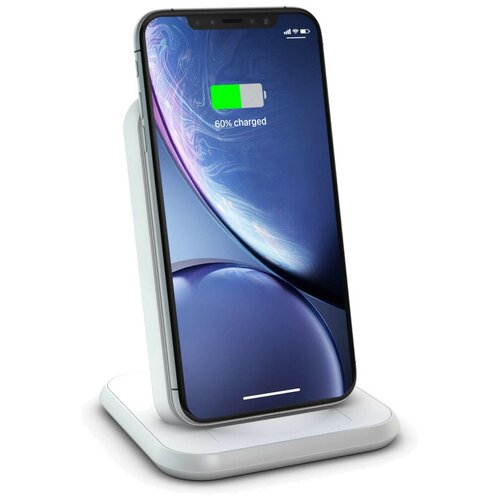 Док-станция ZENS Stand Aluminium Wireless Charger 10W белая