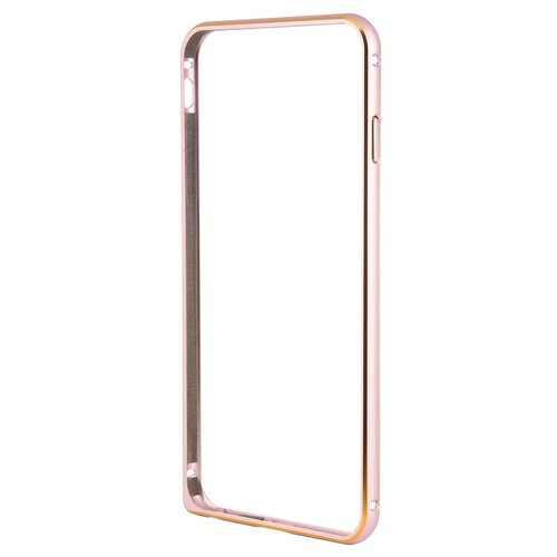 фото Чехол-бампер ainy для apple iphone 6 plus pink qc-a014d