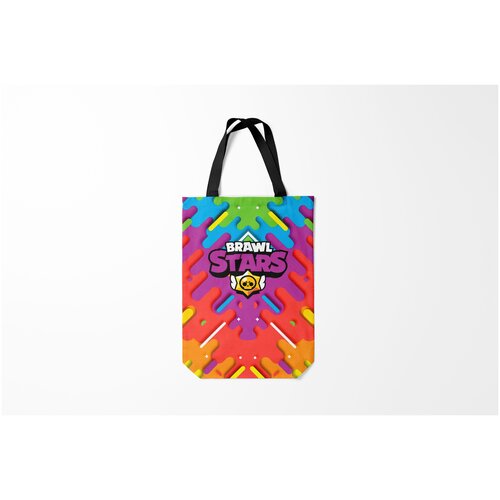 фото Сумка-шоппер / 31х42 см / геймерам / brawl stars burnettie