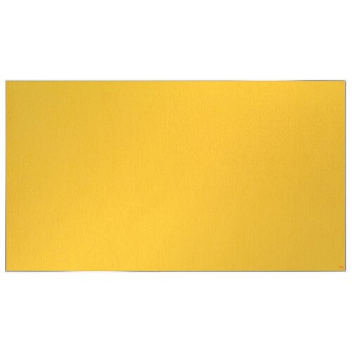 фото Доска для информации текстиль nobo impression pro 1880х1060мм желтый1915433