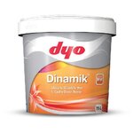 Краска акриловая DYO Dinamik Matt для детской влагостойкая моющаяся - изображение