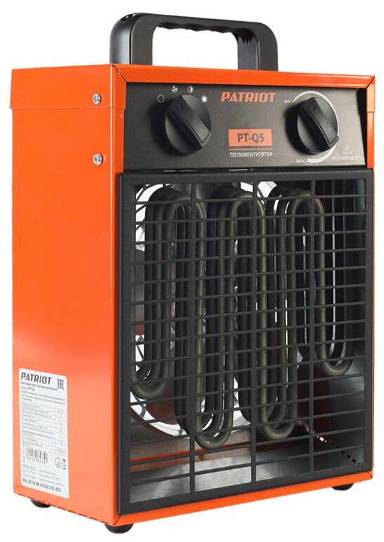 Тепловентилятор электрический PATRIOT PT-Q 5 (Россия) 633307215 PATRIOT
