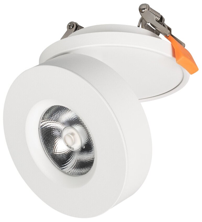 025464 Светильник LGD-MONA-BUILT-R100-12W White5000 (WH, 24 deg) (ARL, IP40 Металл)