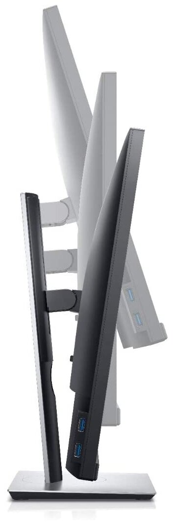 Купить Монитор Dell 24" P2421 черный IPS LED 8ms 16:10 DVI HDMI ...