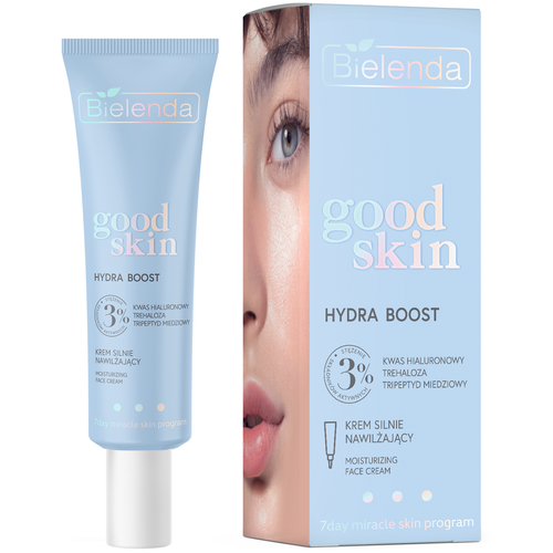 GOOD SKIN HYDRA BOOST Крем увлажняющий с гиалуроновой кислотой, трегалозой, трипептидами 50мл