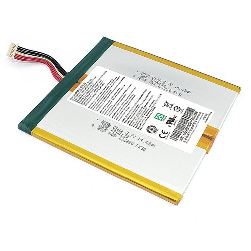 Аккумуляторная батарея для планшета Acer One 10 S1002 (4260124P) 3.7V 8400mAh