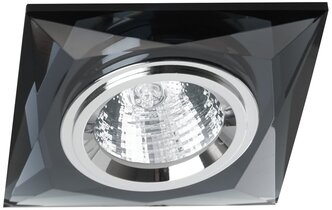 Светильник потолочный, MR16 G5.3 серый + серебро, DL8150-2