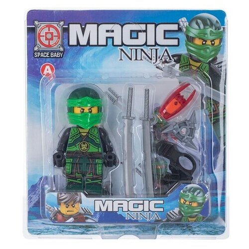 фото Игровой детский набор magic ninja ch toys