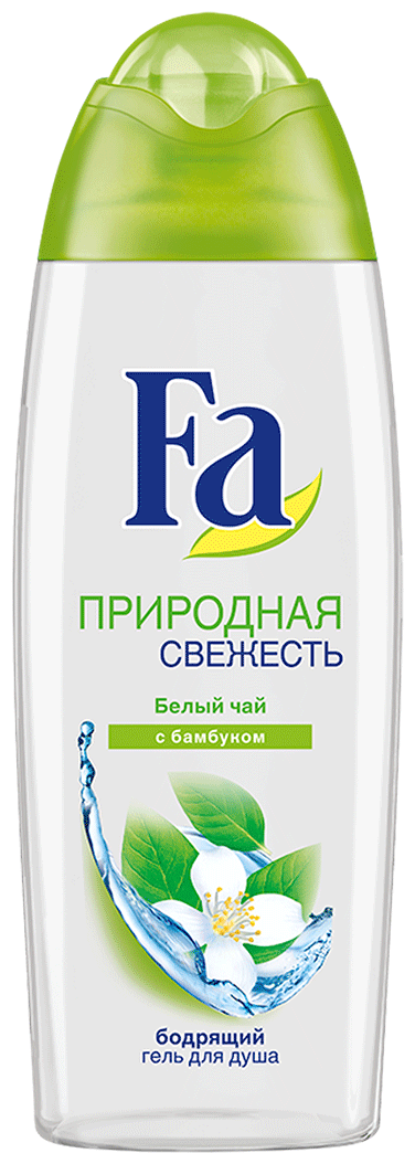 Гель для душа Fa Природная свежесть Белый чай & Бамбук 250мл Веллхим - фото №18
