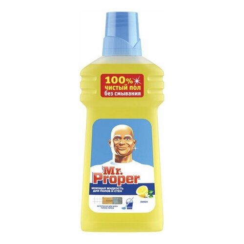 Mr.Proper Средство для мытья пола и стен 500 мл, MR.PROPER (Мистер Пропер) 