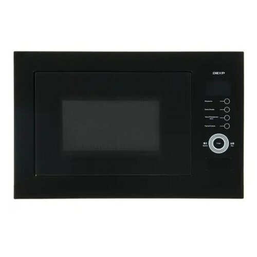 Встраиваемая микроволновая печь dexp b25bbdwg черный 2999000₽