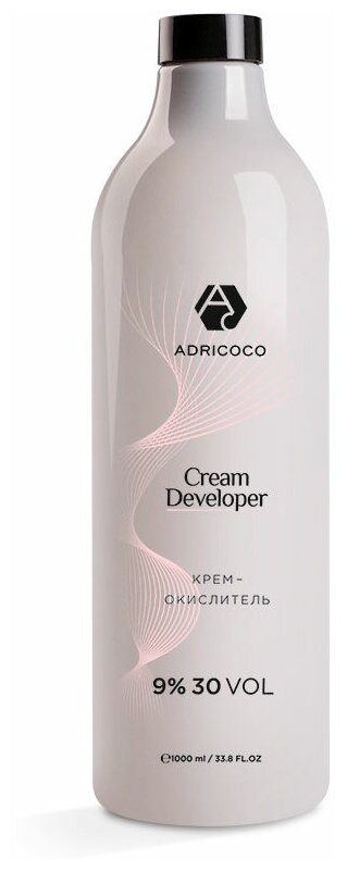 Adricoco Miss Adri - крем-окислитель Developer 9% (30 vol.) Корея 1000 мл