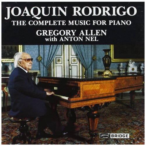 RODRIGO - Complete Music For Piano