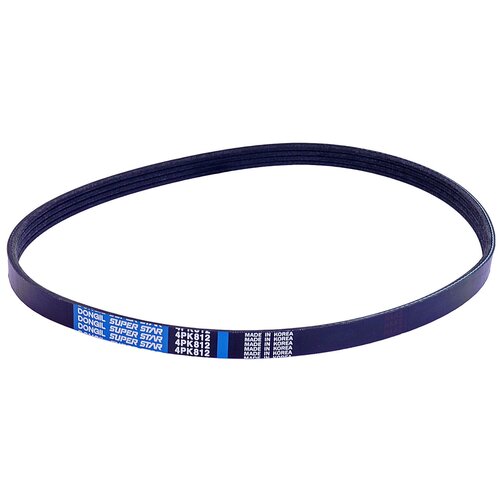 фото Ремень приводной поликлиновой 4pk812 hyundai elantra (00-) кондиционера dongil 4pk812