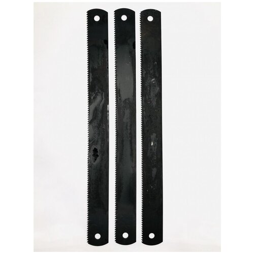 Полотно машинное 450х32х1,6 (Р6М5) 3 штуки Могилев_450х32х1.6