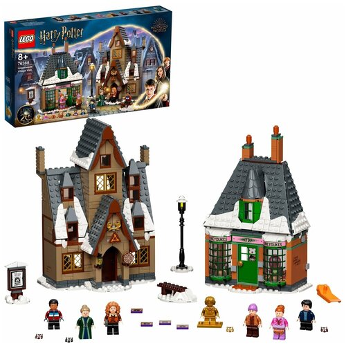 Конструктор LEGO Harry Potter 76388 Визит в деревню Хогсмид конструктор lego harry potter визит в деревню хогсмид 76388