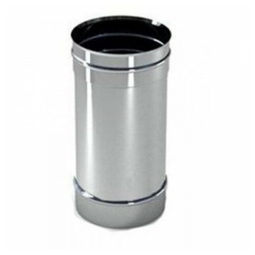 Труба ф120 0.5м из нержавеющей стали 1 мм AISI 430