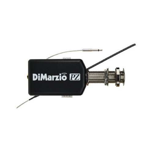 DIMARZIO THE ANGEL PZ DP233 звукосниматель для акустической гитары звукосниматель dimarzio dp233 the angel pz