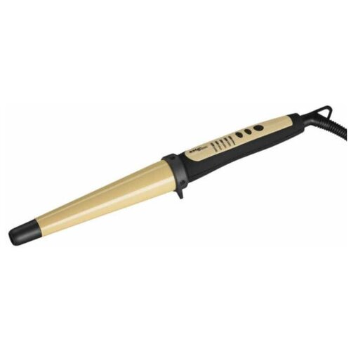 Плойка Mark Shmidt 515 черный/бежевый плойка конусная ghd curl pu диаметр 28 23 мм ø 28 32 99350015632