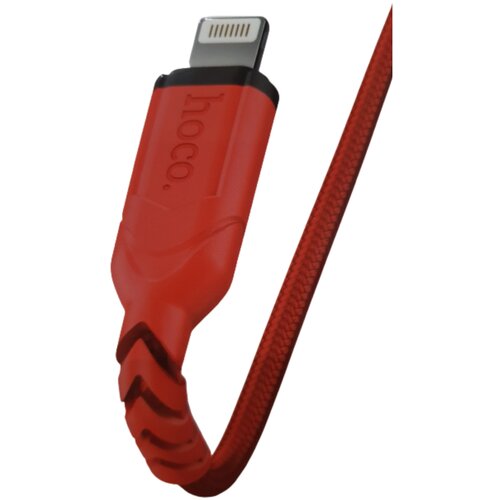 USB Кабель lightning, Hoco, X59, красный usb кабель lightning hoco x59 красный