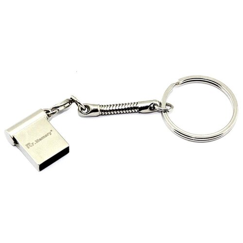 Флешка USB Dr. Memory mini 4Гб, USB 2.0, серебристый samson meteor usb разъем mini usb серебристый