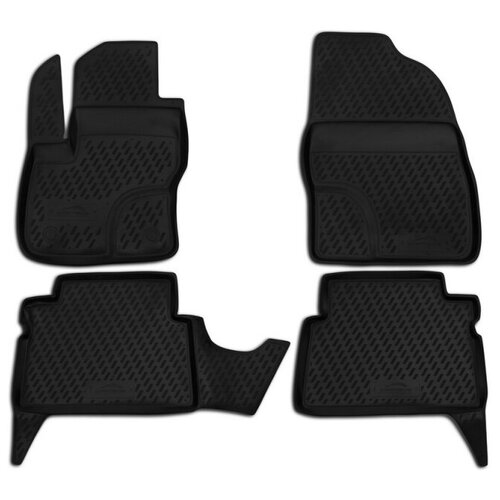фото Коврики в салон ford kuga 2008-2013 (rn) 4 шт. (полиуретан) element
