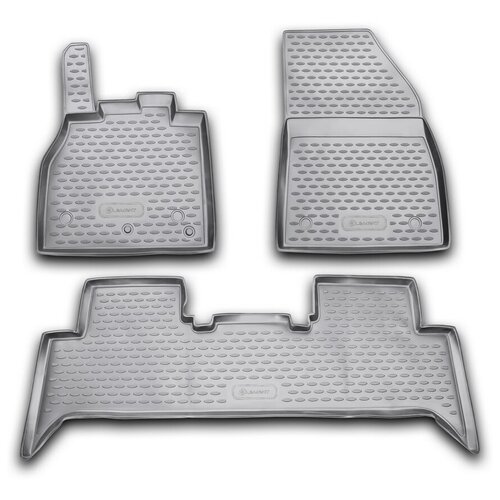 фото Element коврики в салон renault scenic iii 06/2010->, 3 шт. (полиуретан)