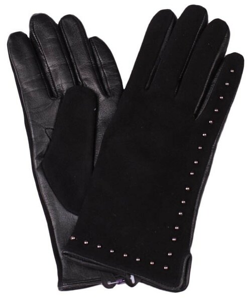 Перчатки Pitas, размер 6,5, черный