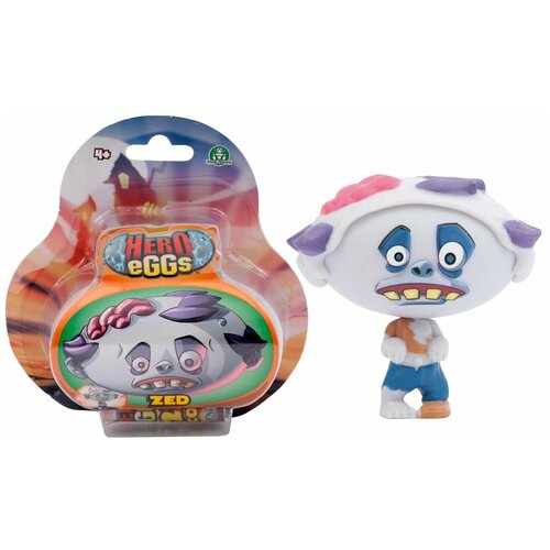 Hero Eggs Игровая фигурка Zed 04147