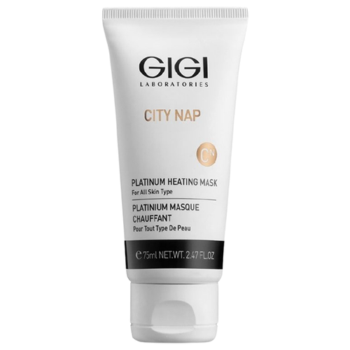 фото 22524 city nap platinum heating mask платиновая маска, 75мл gigi