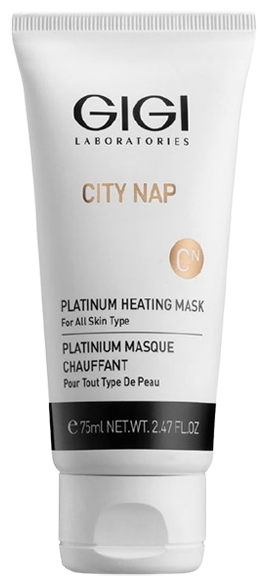 Маска платиновая для лица / City NAP Platinum Heating Mask 75 мл