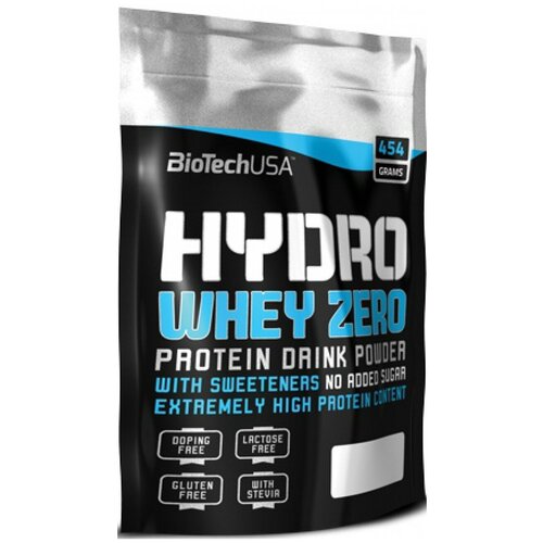 Протеин BioTechUSA Hydro Whey Zero, 454 гр., ваниль