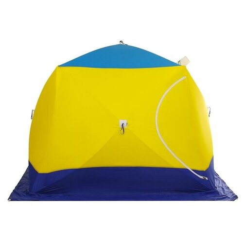 фото Стэк палатка зимняя «стэк» куб 4-местная, трёхслойная, дышащая дм