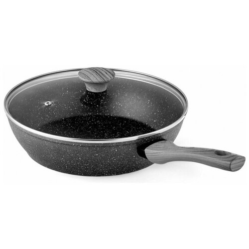 фото Сковорода глубокая с крышкой walmer leeds, 28см, w10072863