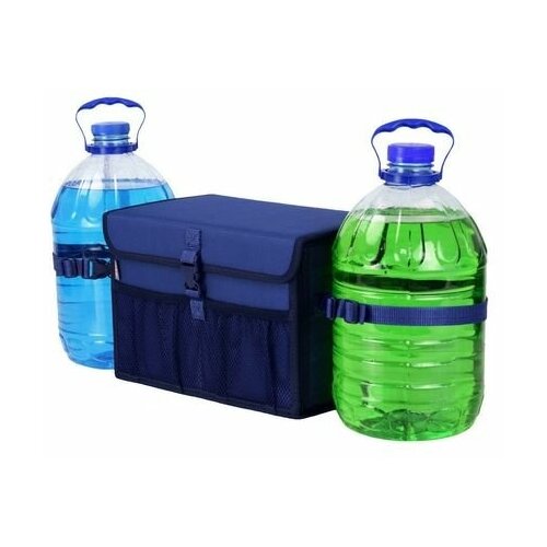 фото Органайзер в багажник "лидер" (размер s). цвет: синий. a&p групп