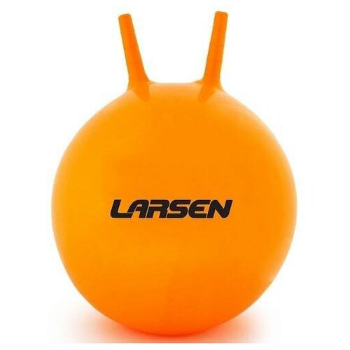 Мяч-попрыгун Larsen PVC Orange 46см