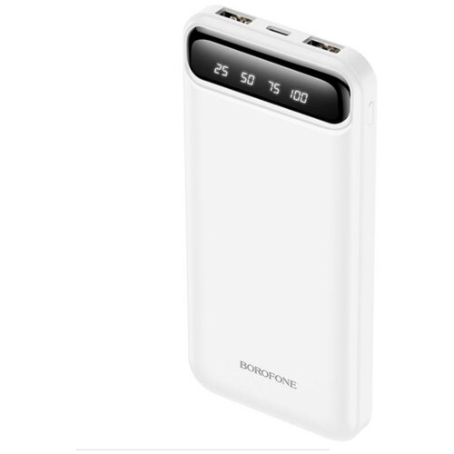 Внешнийаккумулятор10000mAh2USB20ALi-polбатареяLEDBorofoneBJ14 72100₽