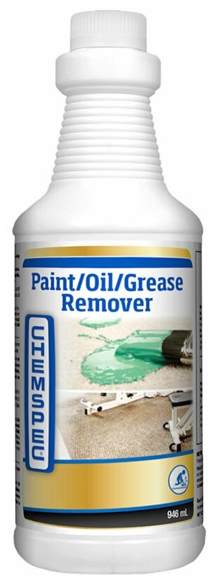 Пятновыводитель для выведения пятен краски масла и жира Chemspec P.O.G. Remover (Paint Oil and Grease Remover) Бутылка 1 л