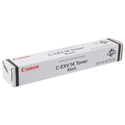 Тонер-картридж Canon C-EXV14 (0384B006) для iR2016/iR2020/iR2018 картридж canon c exv14 0384b006 тонер картридж canon 0384b006 8300 стр черный