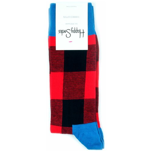 Happy Socks Lumberjack - Red 36-40