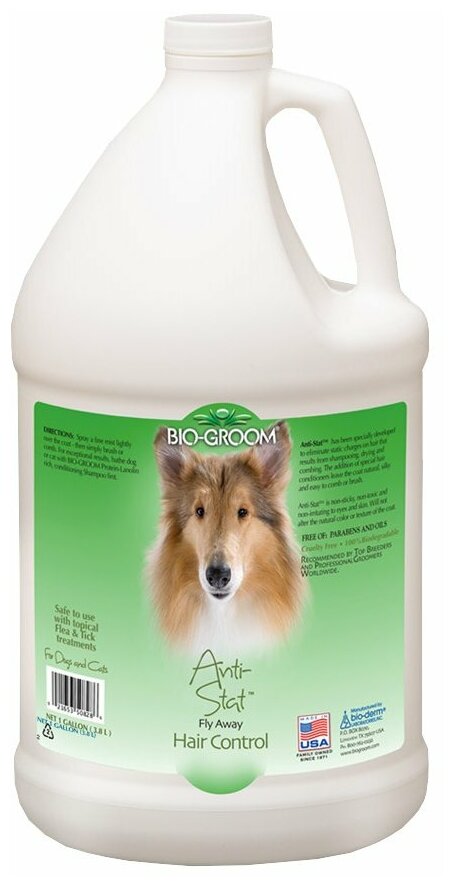 Bio-Groom Спрей-антистатик Bio-Groom Anti-Stat, 3.8л