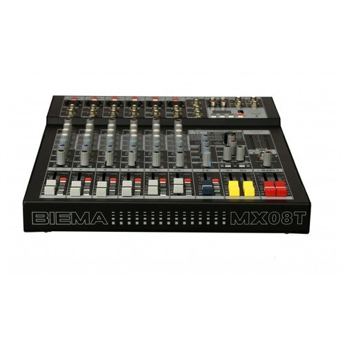 фото Микшерный пульт biema mx-08t