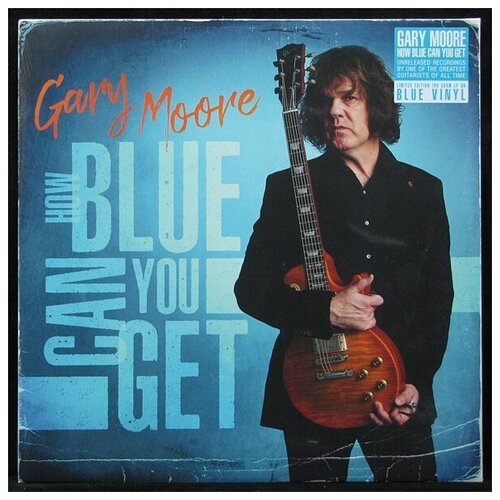 Виниловая пластинка Mascot Gary Moore – How Blue Can You Get (coloured vinyl)