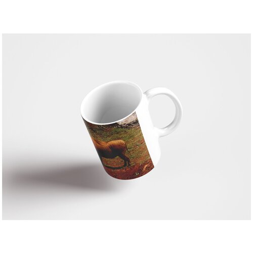 фото Кружка "бородавочник, животные, африке 320 мл. белая" lotsprints