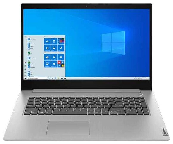IdeaPad 3 17ITL6 173 HD1600x900Intel Celeron 6305 180GHz Dual4GB128GB SSDIntegratedWiFi51HD Web Camera4in165 h21 kgW101YGREY 4429000₽