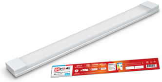 Светодиодный LED светильник линейный IN HOME SPO-110 OPAL 18Вт 230В 4000К 1350Лм 600мм IP40 4690612032740